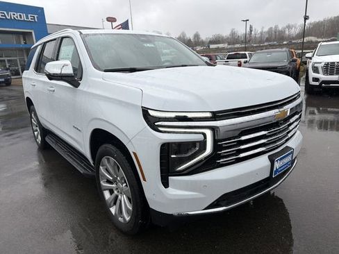 New 2026 Chevrolet Tahoe Premier w/ Sun And Tow Package AWD/4WD image 3