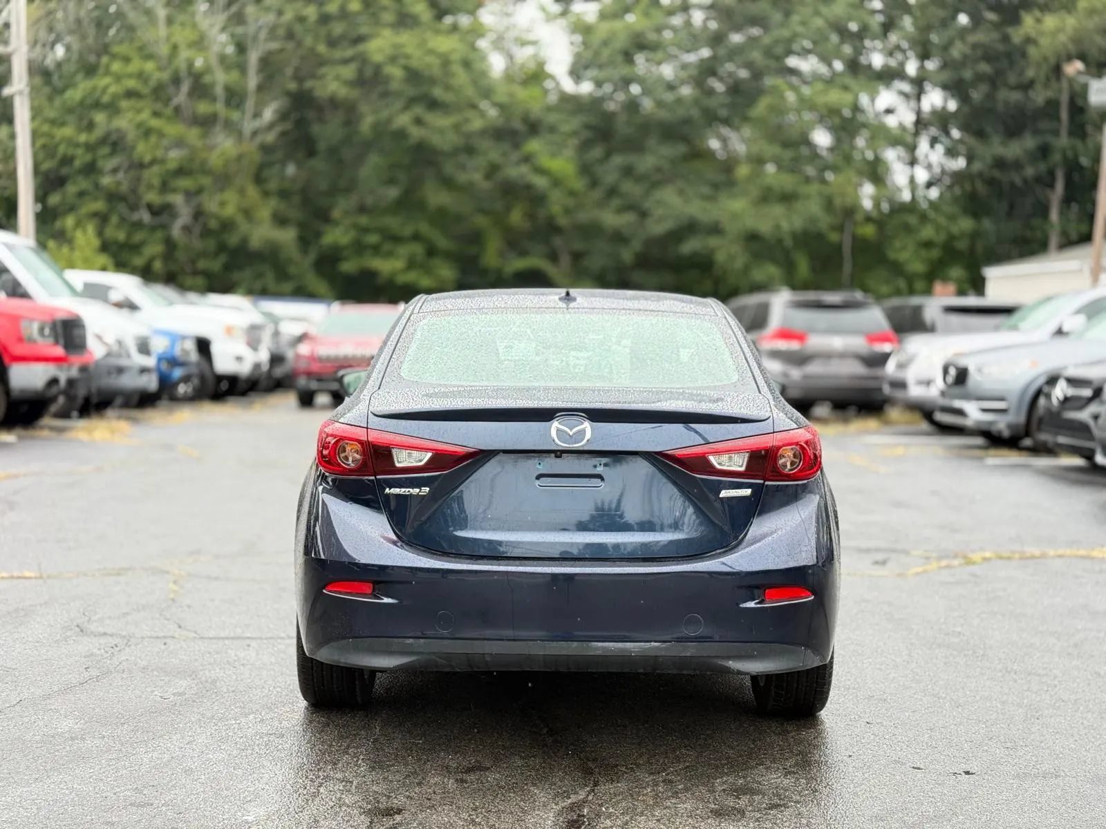 Used 2018 MAZDA MAZDA3 Grand Touring FWD image 8