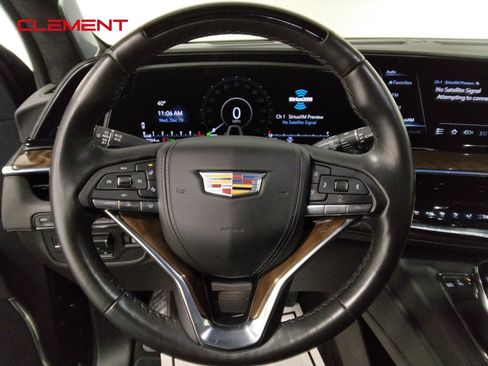 Used 2023 Cadillac Escalade Sport Platinum w/ LPO, ONYX Package image 12