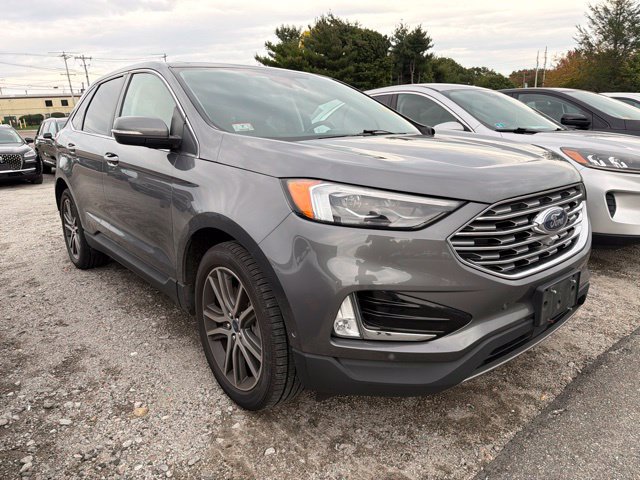 Used 2021 Ford Edge Titanium w/ Equipment Group 301A AWD/4WD image 1