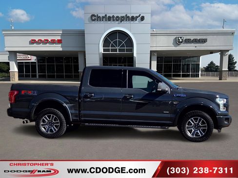 Used 2017 Ford F150 Lariat w/ Equipment Group 502A Luxury image 2