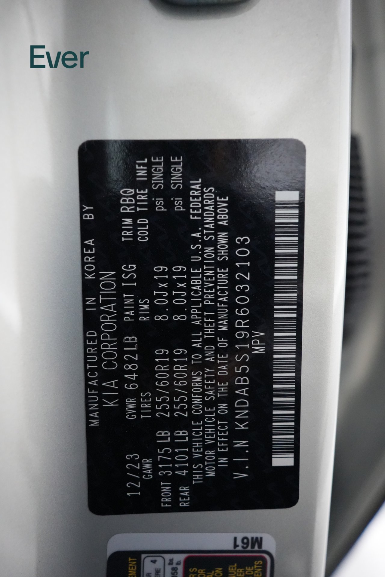 Used 2024 Kia EV9 Light Long Range RWD image 31