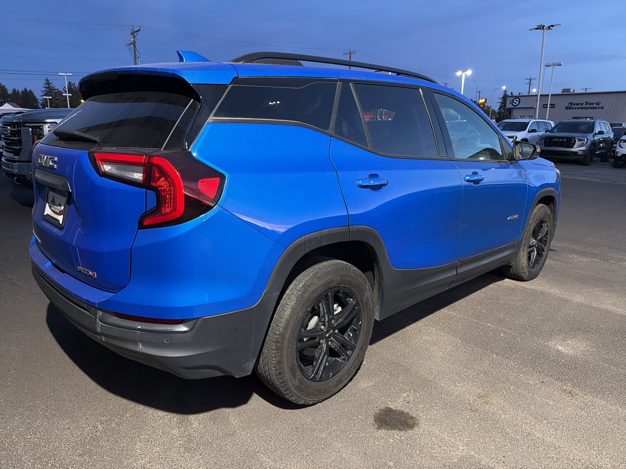 Used 2024 GMC Terrain AT4 w/ Infotainment Package II AWD/4WD image 14