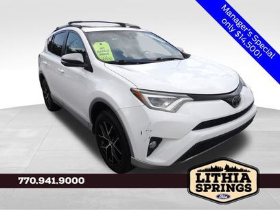 Used 2018 Toyota RAV4 SE w/ Power Extra Value Package