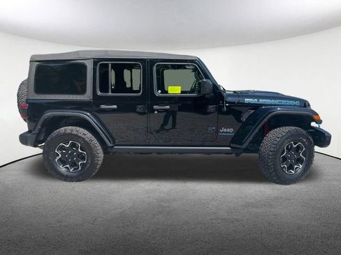 Used 2023 Jeep Wrangler Unlimited Rubicon 4xe w/ Steel Bumper Group AWD/4WD image 15