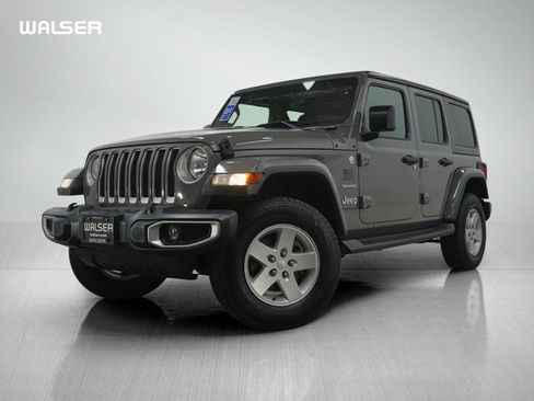 Used 2018 Jeep Wrangler Unlimited Sahara w/ Cold Weather Group image 1