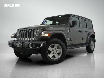 Used 2018 Jeep Wrangler Unlimited Sahara w/ Cold Weather Group