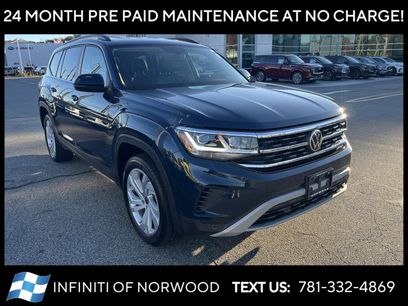 Used 2022 Volkswagen Atlas SE