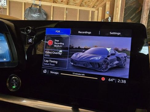 Used 2023 Chevrolet Corvette Stingray Premium Conv w/ Z51 Performance Package RWD image 37