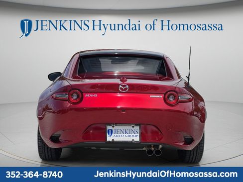 Used 2025 MAZDA MX-5 Miata RF Grand Touring w/ Weather Package RWD image 5