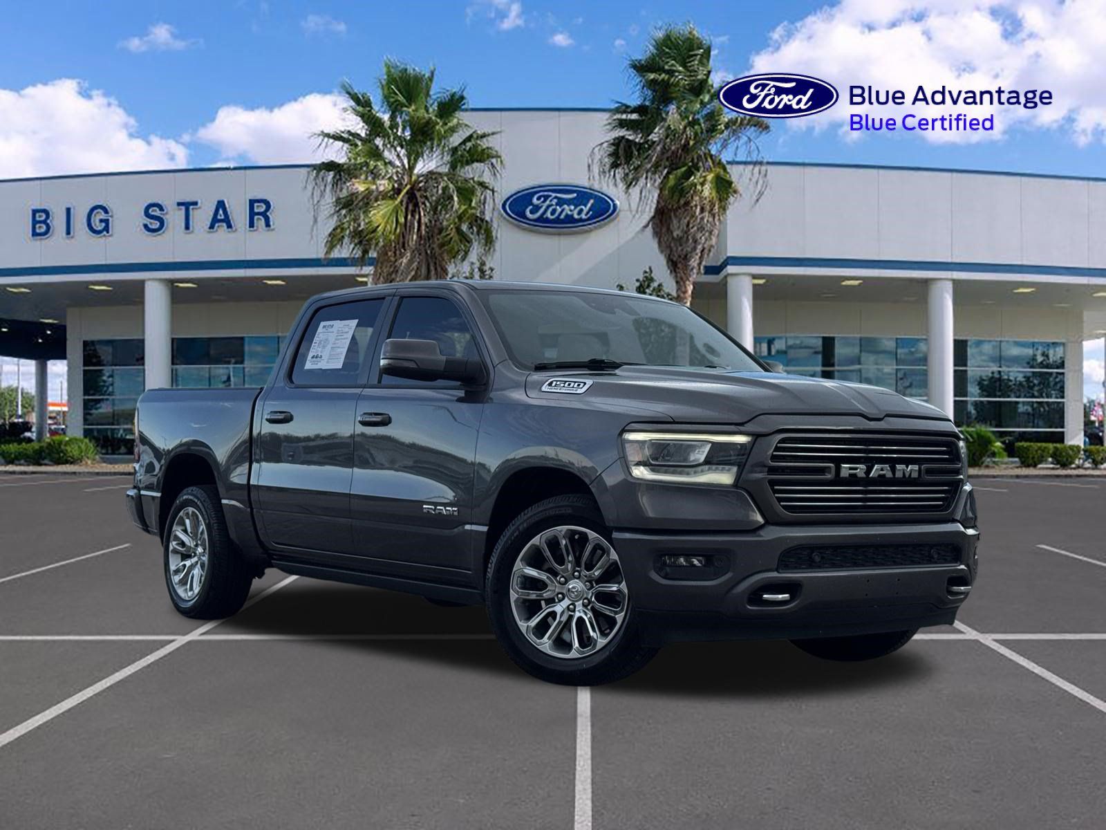 Used 2023 RAM 1500 Laramie RWD image 1