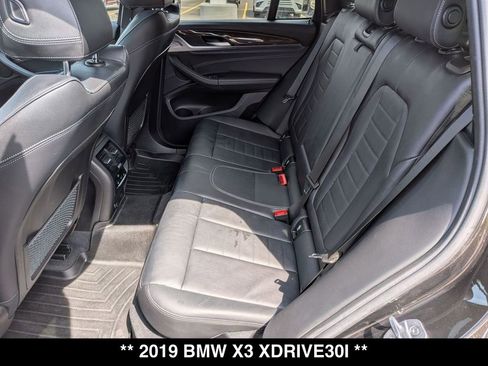 Used 2019 BMW X3 xDrive30i w/ Premium Package AWD/4WD image 3