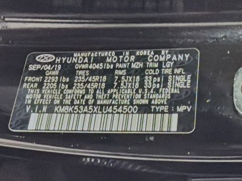 Used 2020 Hyundai Kona Ultimate image 33