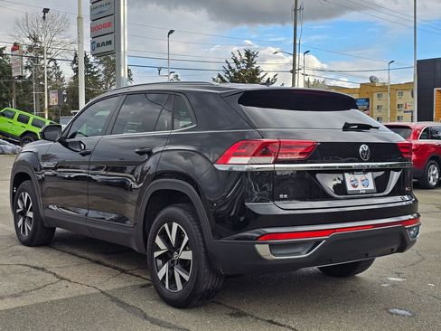 Used 2020 Volkswagen Atlas Cross Sport SE AWD/4WD image 5