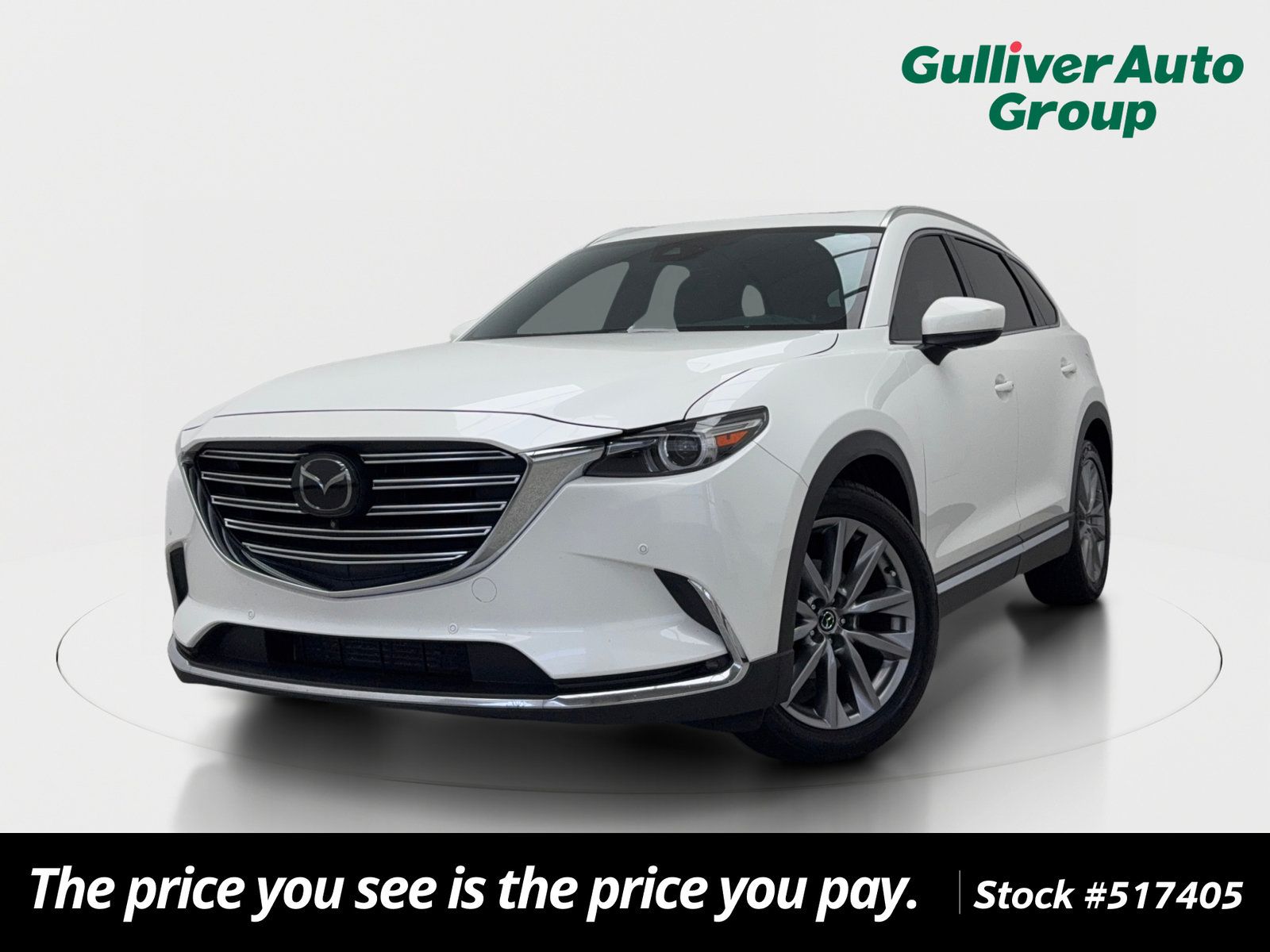 Used 2021 MAZDA CX-9 Grand Touring FWD image 1