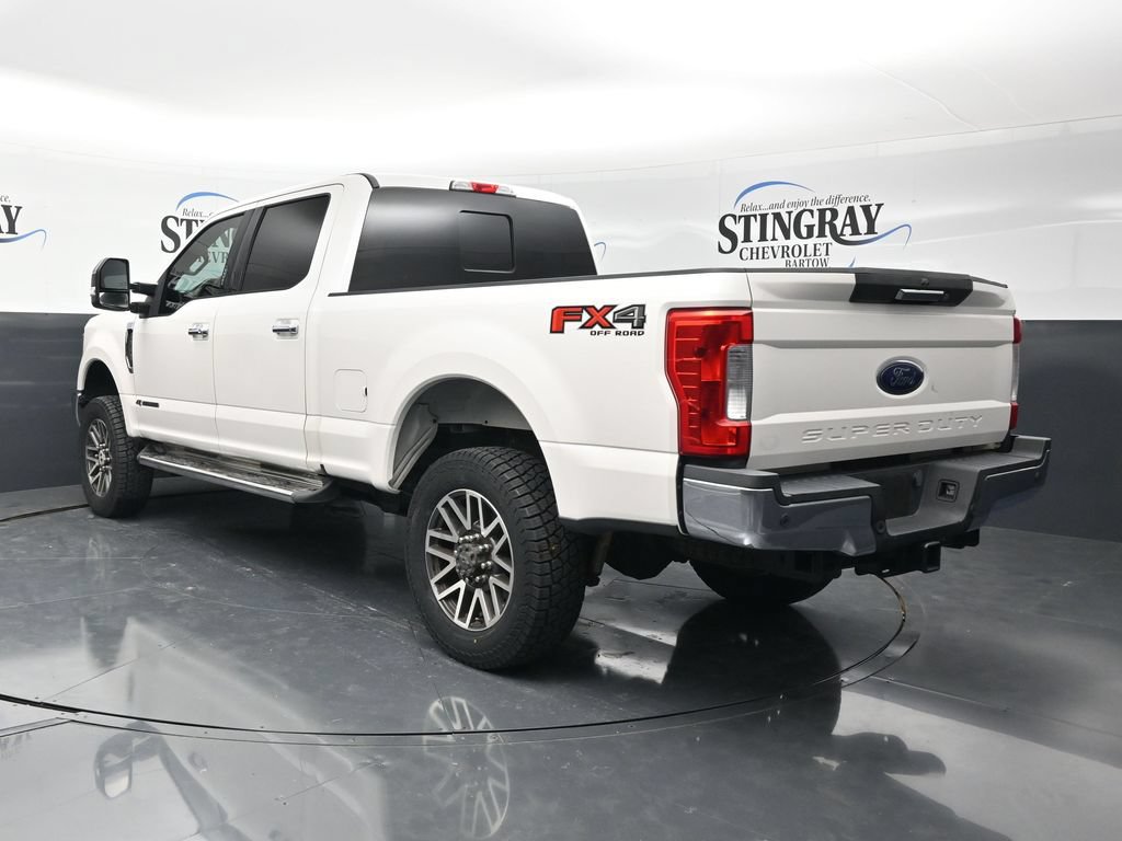 Used 2017 Ford F350 Lariat w/ Chrome Package AWD/4WD image 6