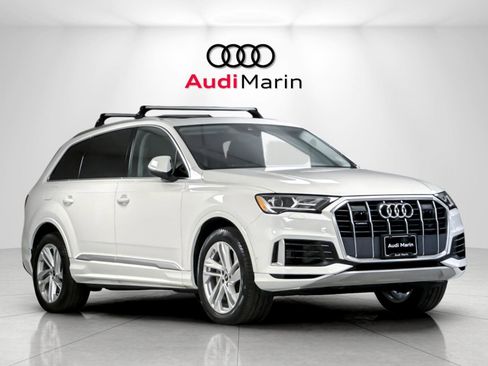 Used 2022 Audi Q7 Premium Plus image 7
