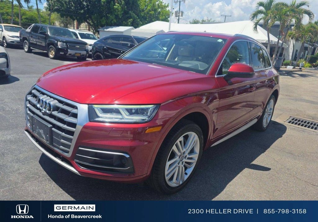 Used 2018 Audi Q5 Prestige AWD/4WD image 1