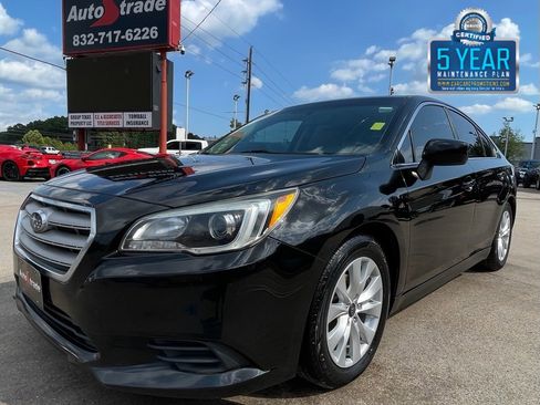 Used 2017 Subaru Legacy 2.5i Premium image 1