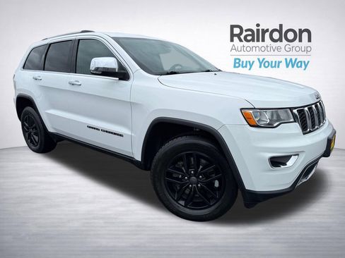 Used 2021 Jeep Grand Cherokee Limited w/ Trailer Tow Group IV image 1