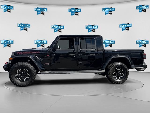 Certified 2022 Jeep Gladiator Rubicon w/ LED Lighting Group AWD/4WD image 2