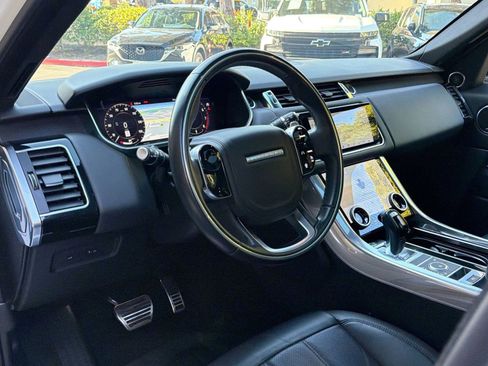 Used 2022 Land Rover Range Rover Sport HSE Silver Edition AWD/4WD image 4