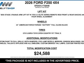 Used 2026 Ford F250 Platinum w/ Platinum Plus Package video 2