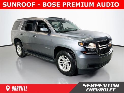 Used 2020 Chevrolet Tahoe LT image 1