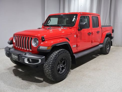 Used 2022 Jeep Gladiator Overland w/ Popular Equipment Package AWD/4WD image 6