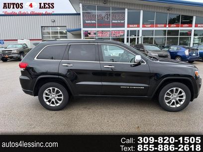 Used 2014 Jeep Grand Cherokee Limited w/ Trailer Tow Group IV