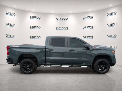 Used 2026 Chevrolet Silverado 1500 Custom Trail Boss AWD/4WD image 8