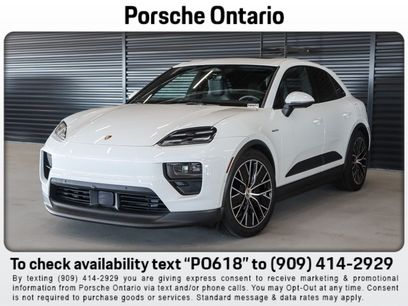 Used 2024 Porsche Macan 4 Electric