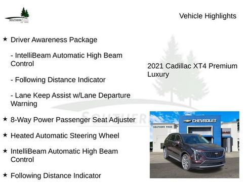 Used 2021 Cadillac XT4 Premium Luxury image 30