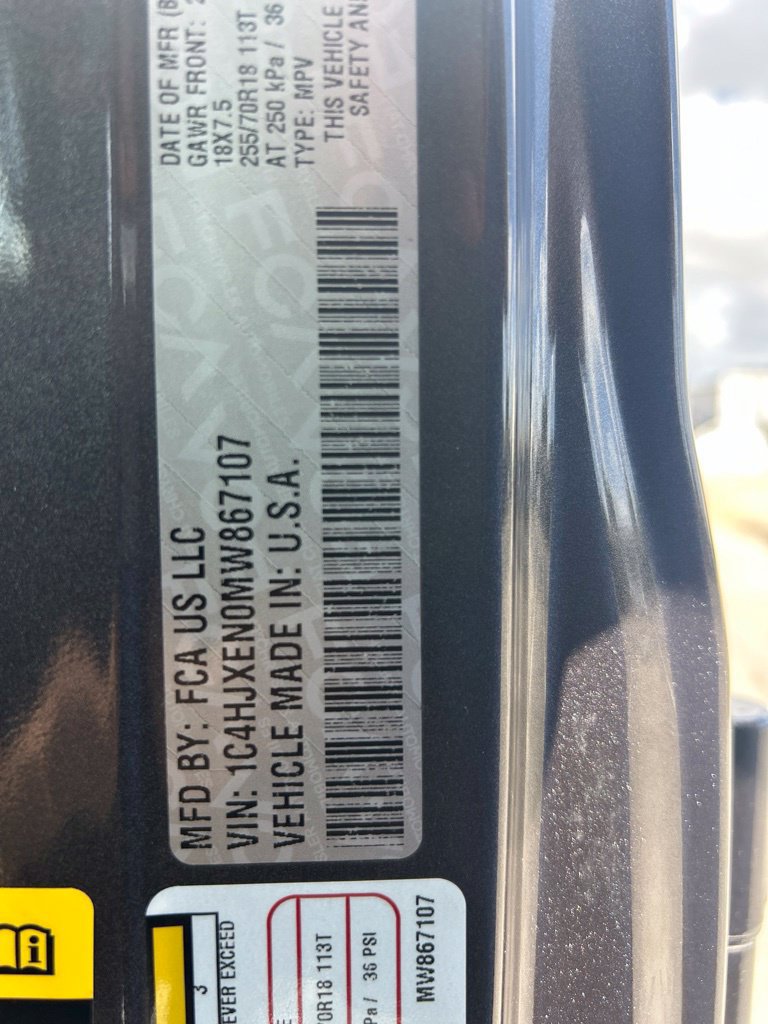 Used 2021 Jeep Wrangler Unlimited Sahara AWD/4WD image 50