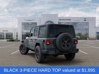New 2026 Jeep Wrangler Unlimited Sport AWD/4WD video 3