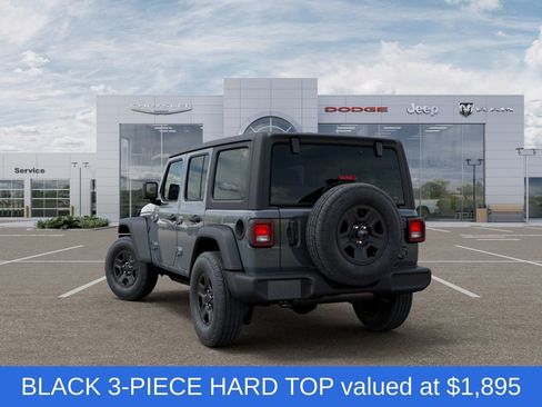 New 2026 Jeep Wrangler Unlimited Sport AWD/4WD image 3