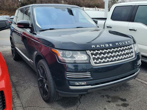 Used 2016 Land Rover Range Rover Long Wheelbase Autobiography image 2