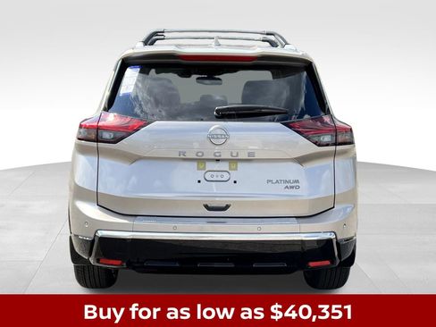 New 2026 Nissan Rogue Platinum AWD/4WD image 4