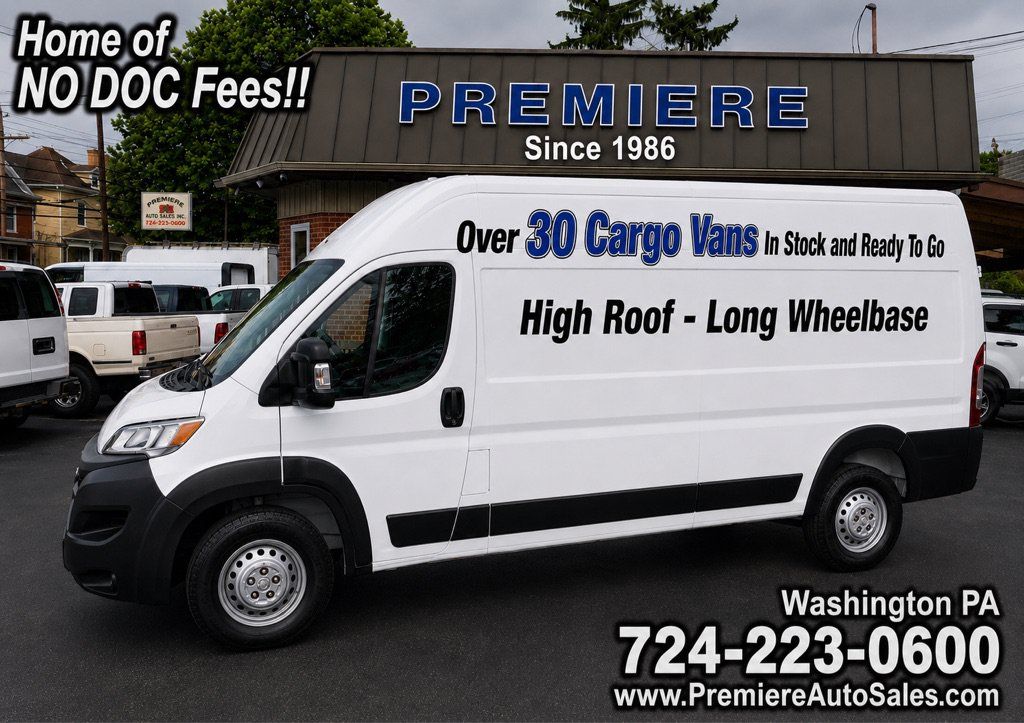 Used 2024 RAM ProMaster 2500 w/ Convenience Group FWD image 1