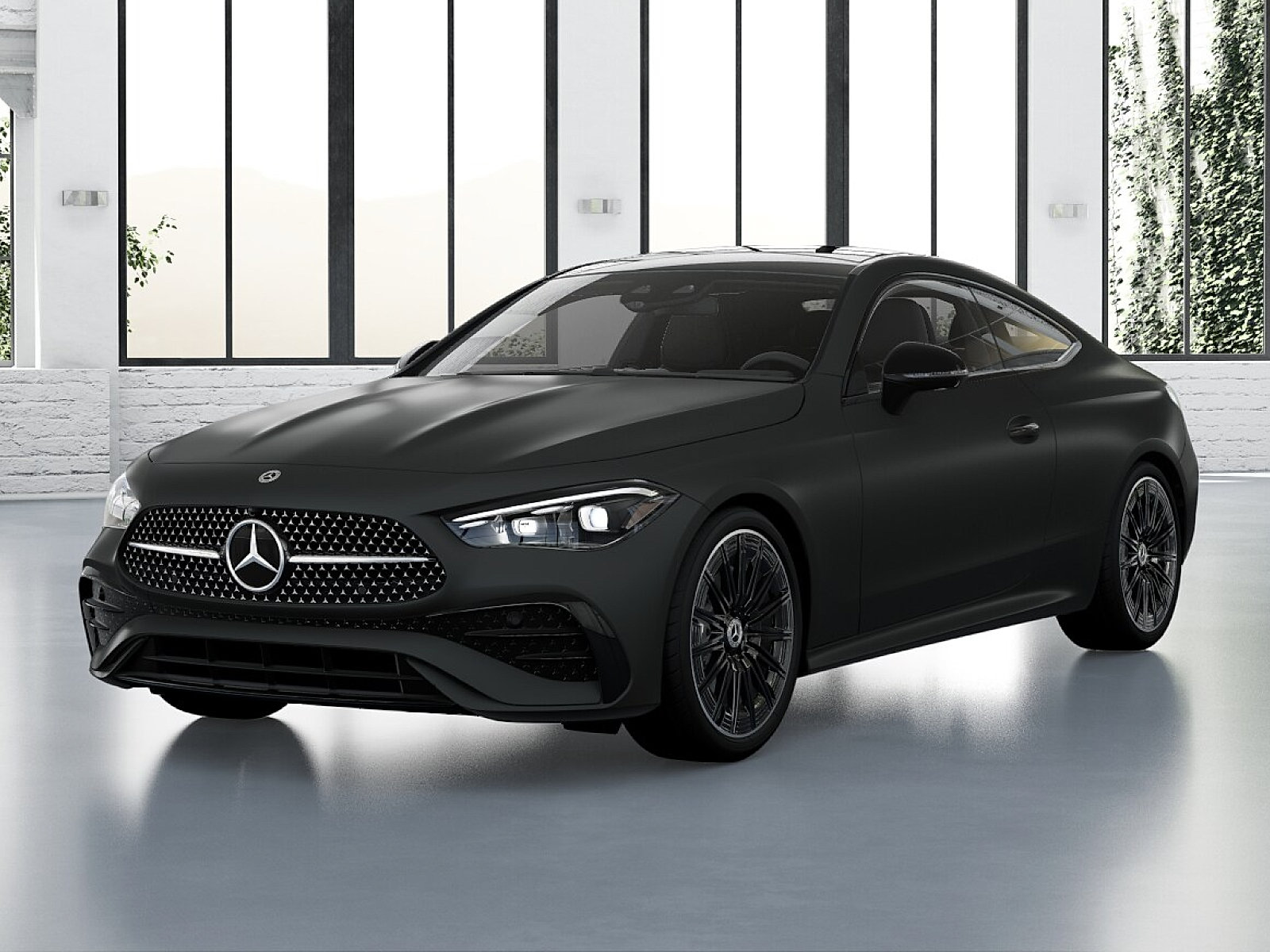 New 2027 Mercedes-Benz CLE 450 4MATIC Coupe image 1