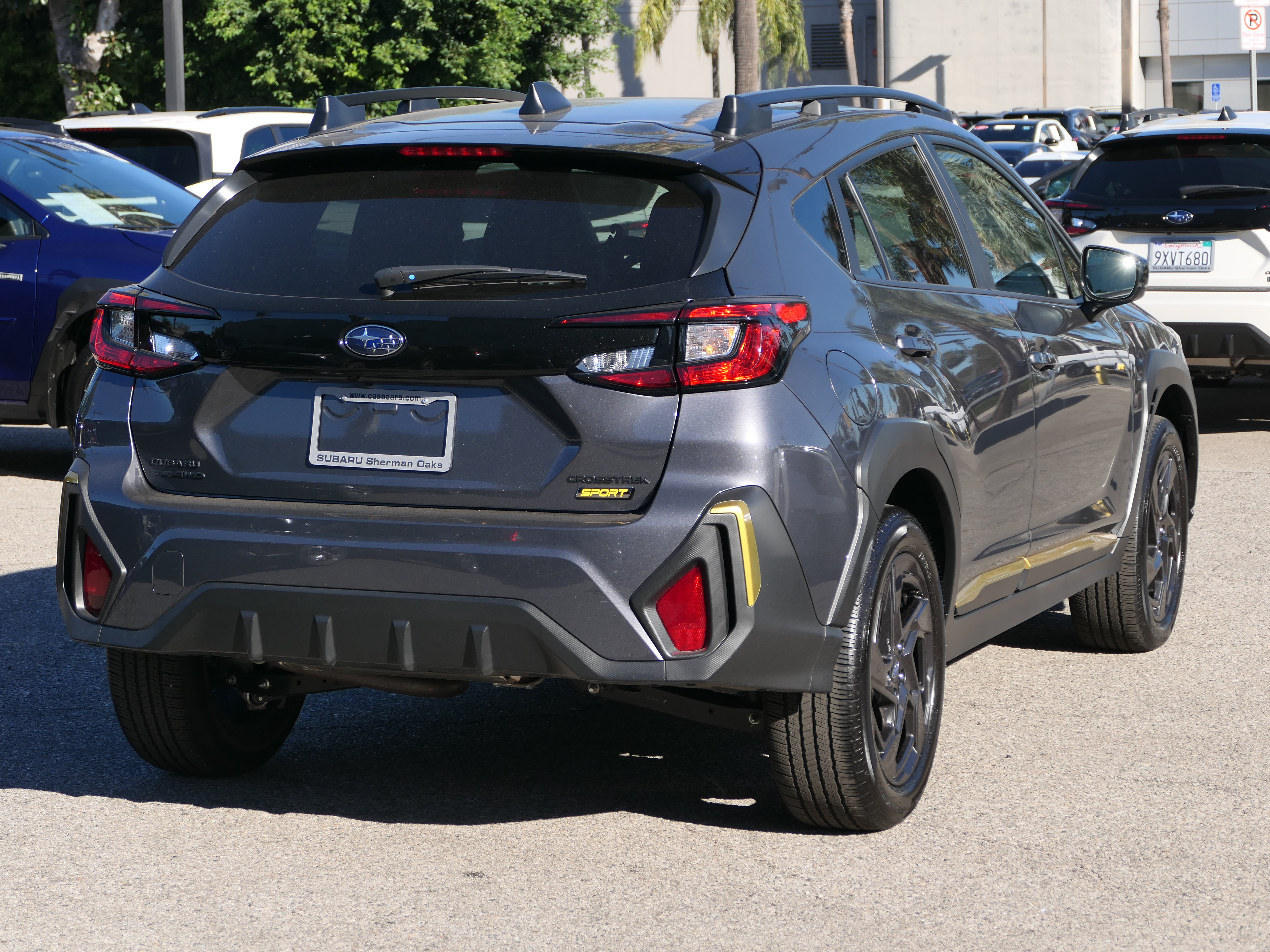Certified 2026 Subaru Crosstrek 2.5i Sport w/ Crosstrek Mirror Package AWD/4WD image 4