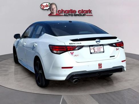 Used 2023 Nissan Sentra SR w/ Midnight Edition Package FWD image 3