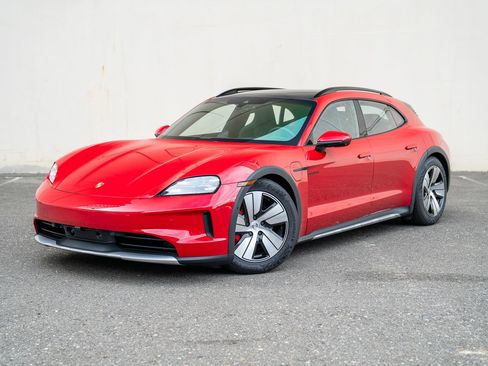 Used 2025 Porsche Taycan 4S image 1