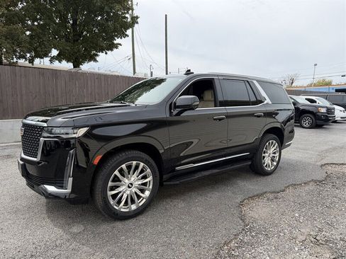 Used 2021 Cadillac Escalade Premium Luxury image 6