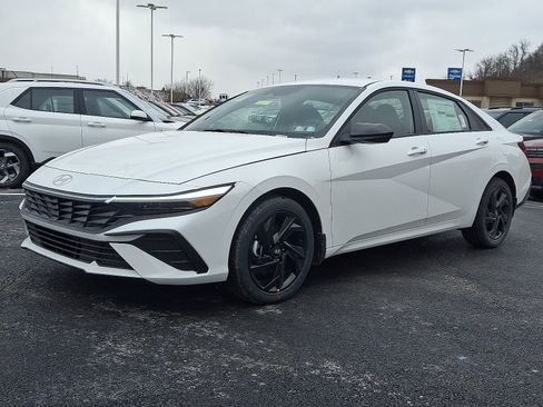 New 2026 Hyundai Elantra Sport w/ Cargo Package FWD image 2