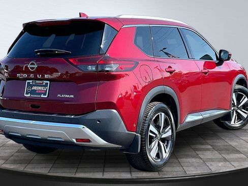 Used 2023 Nissan Rogue Platinum w/ Platinum Premium Package FWD image 14