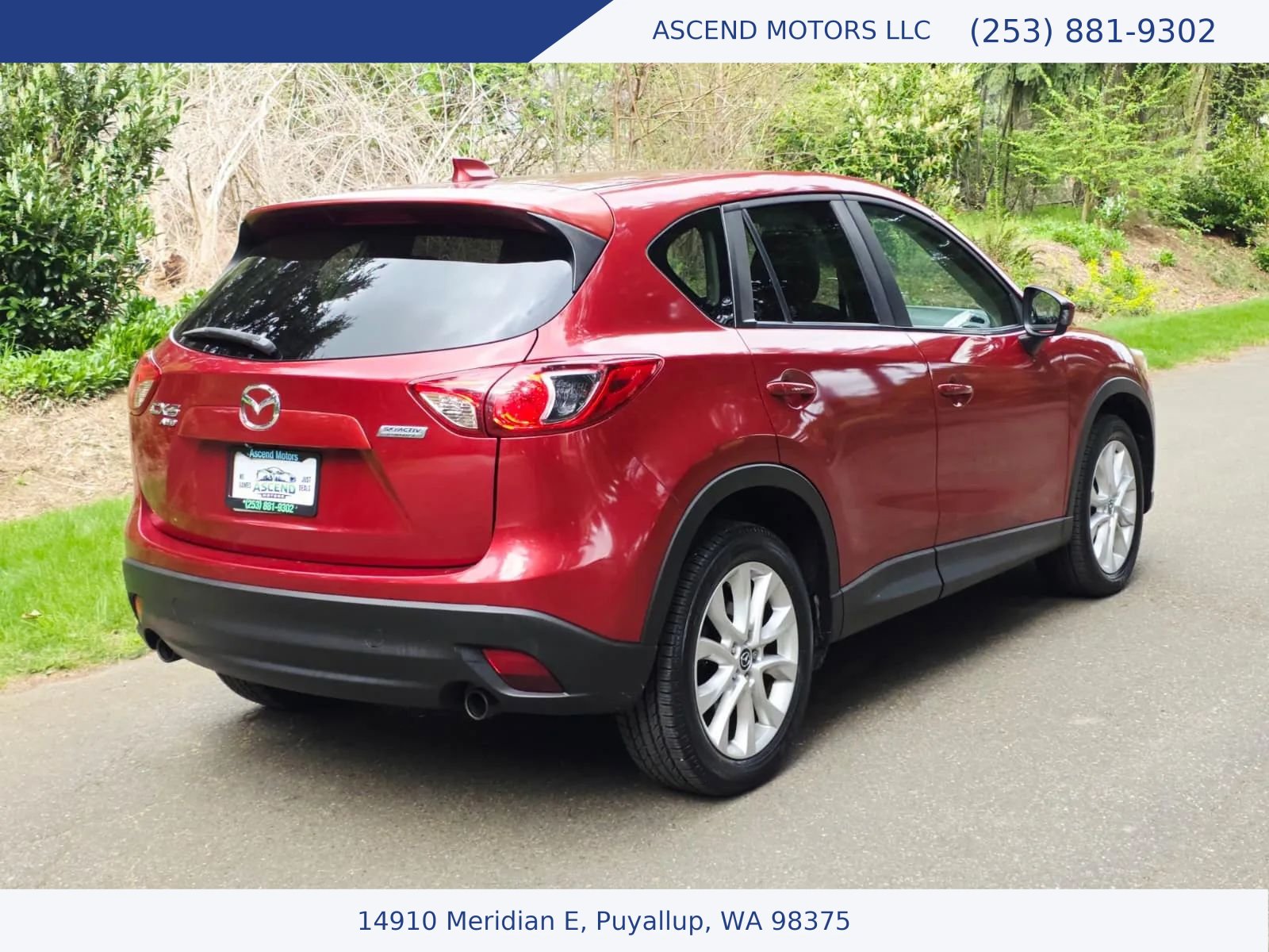Used 2013 MAZDA CX-5 Grand Touring w/ GT Tech Pkg AWD/4WD image 5