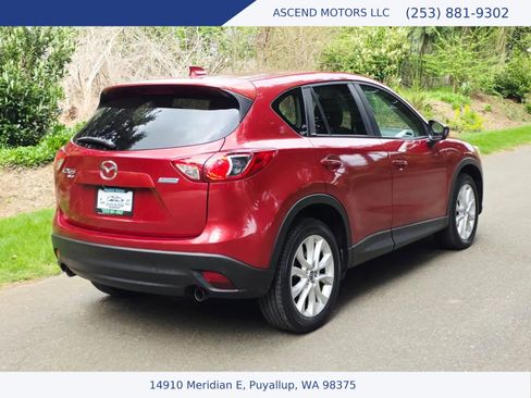 Used 2013 MAZDA CX-5 Grand Touring w/ GT Tech Pkg AWD/4WD image 5