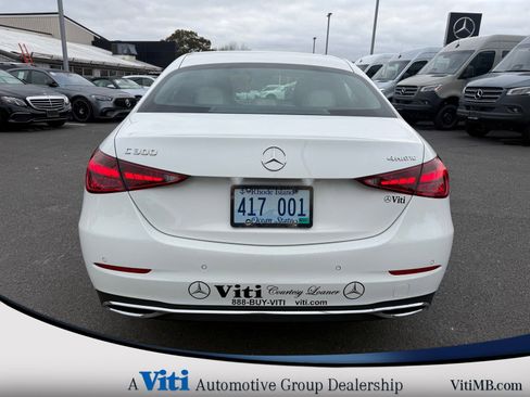Used 2025 Mercedes-Benz C 300 4MATIC Sedan image 7