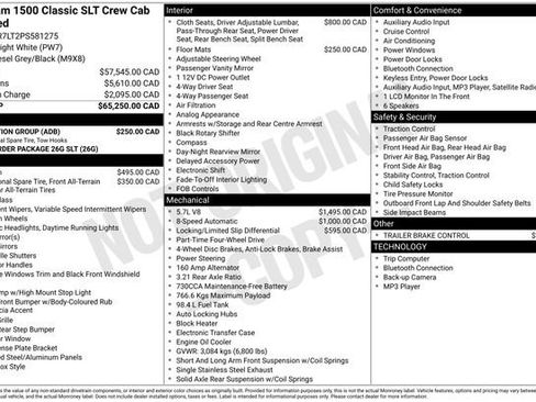 Used 2023 RAM 1500 Classic SLT w/ Protection Group image 6